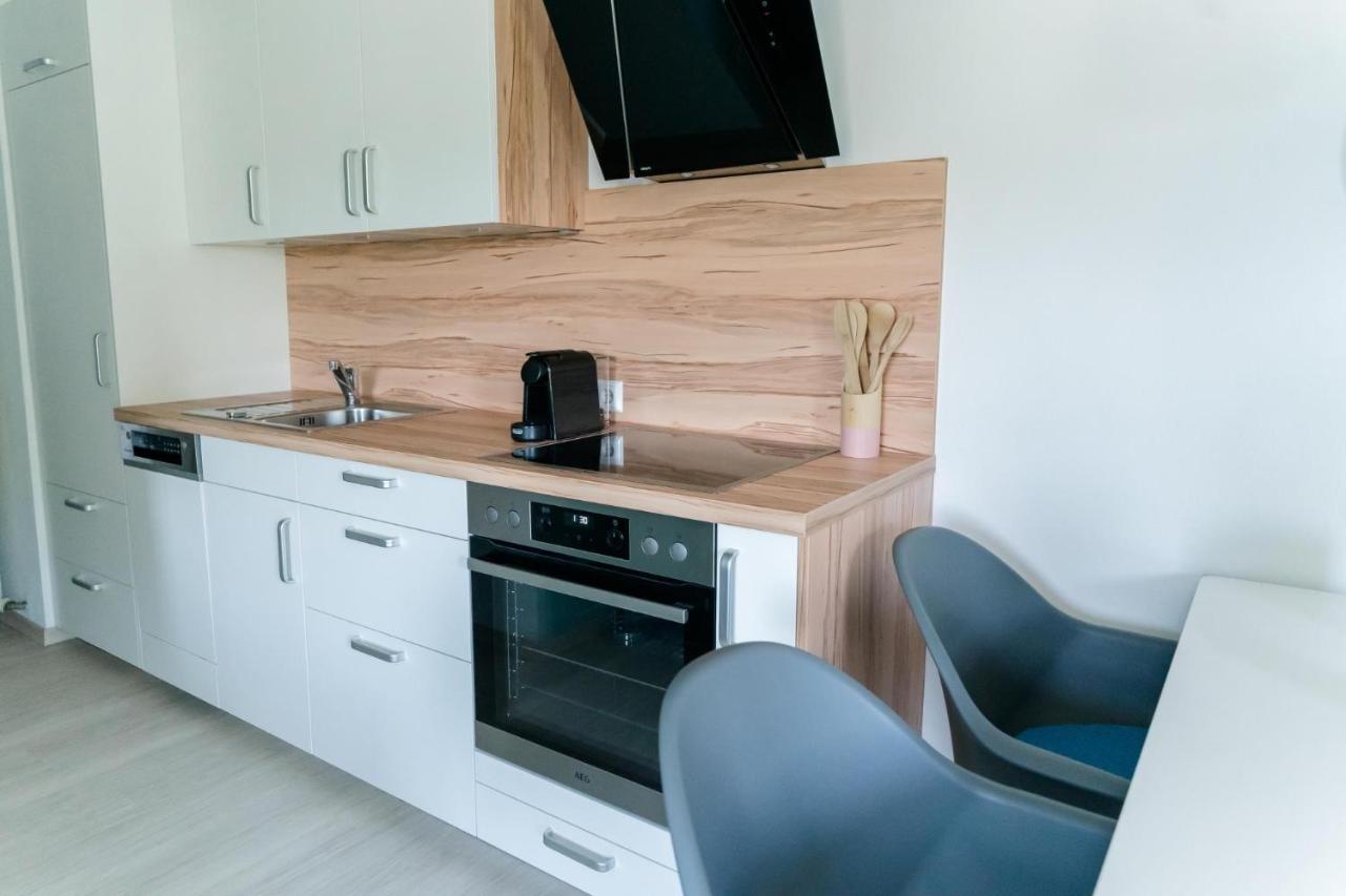 Velden Appartements Am Woerthersee فيلدين ام ورثرسي المظهر الخارجي الصورة