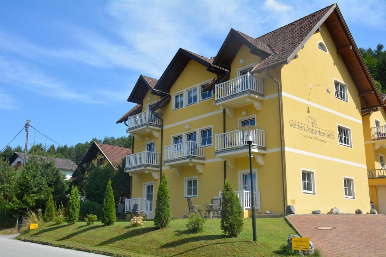 Velden Appartements Am Woerthersee فيلدين ام ورثرسي المظهر الخارجي الصورة
