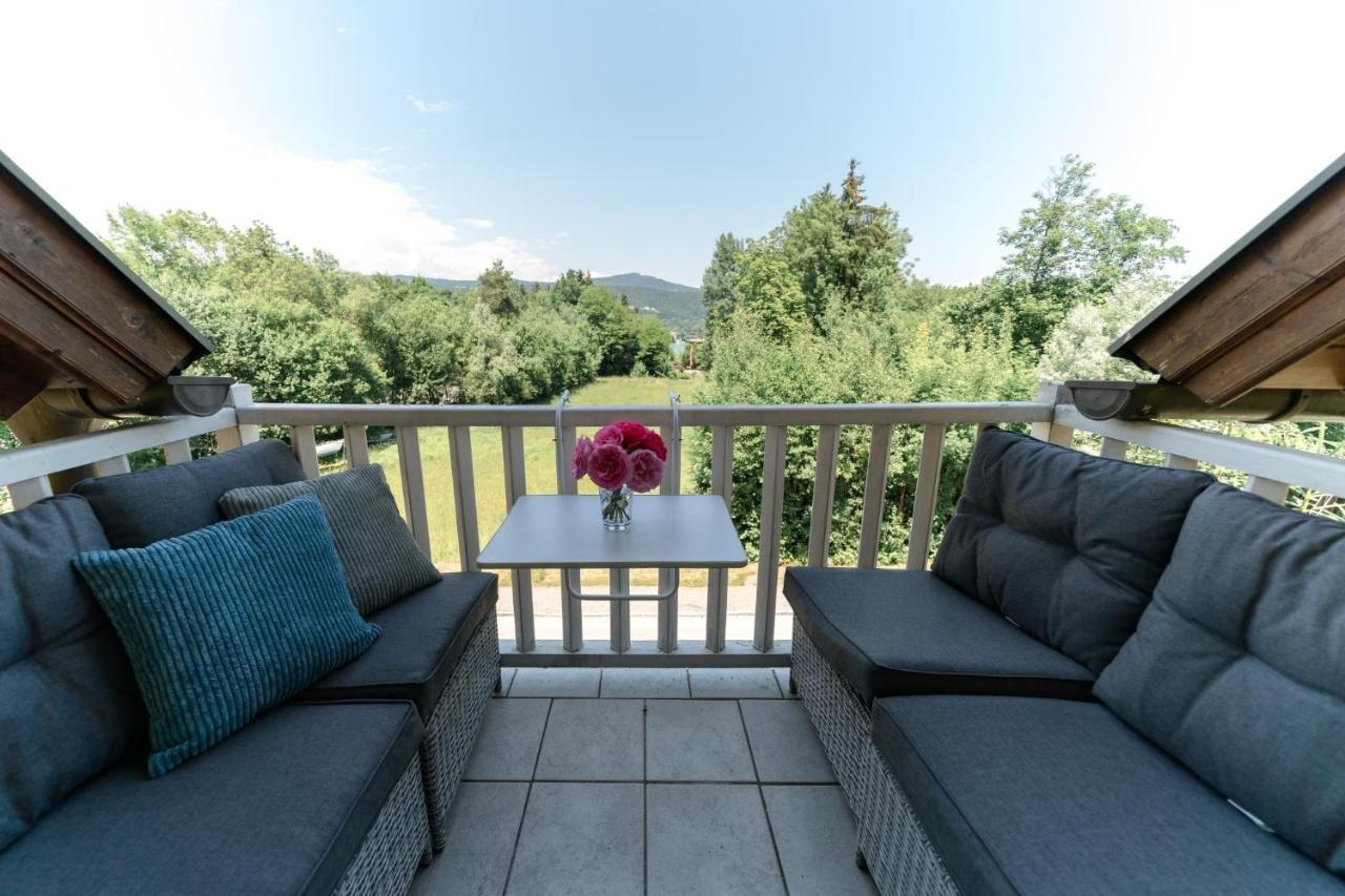 Velden Appartements Am Woerthersee فيلدين ام ورثرسي المظهر الخارجي الصورة