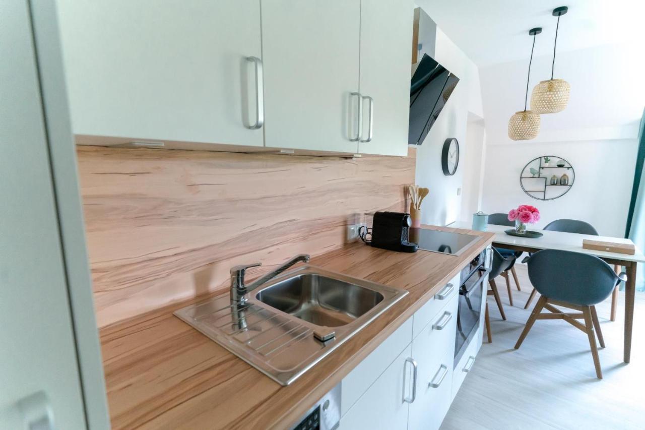 Velden Appartements Am Woerthersee فيلدين ام ورثرسي المظهر الخارجي الصورة