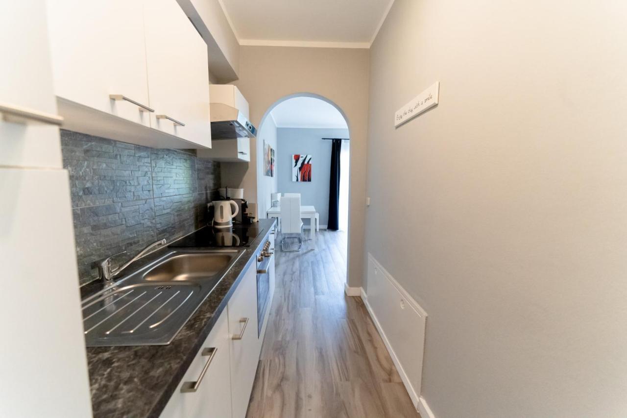 Velden Appartements Am Woerthersee فيلدين ام ورثرسي المظهر الخارجي الصورة