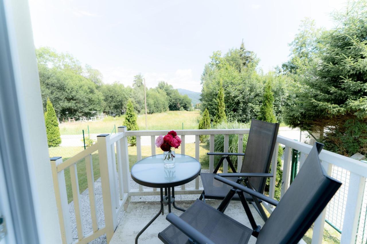 Velden Appartements Am Woerthersee فيلدين ام ورثرسي المظهر الخارجي الصورة
